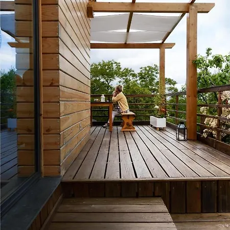 Glamping Hills Luksusowy namiot Santa Comba de Rossas