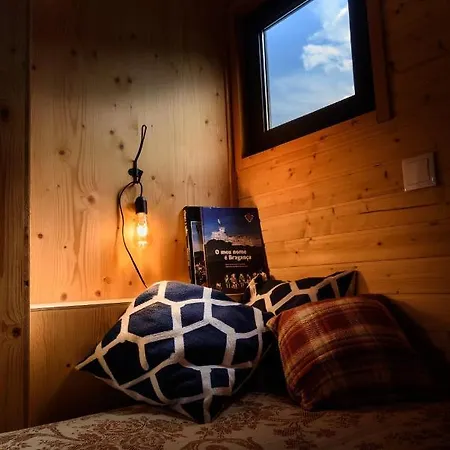 Luxussátor Glamping Hills Santa Comba de Rossas