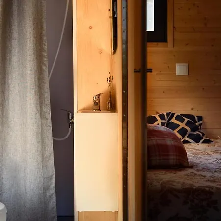 Luksusowy namiot Glamping Hills Santa Comba de Rossas