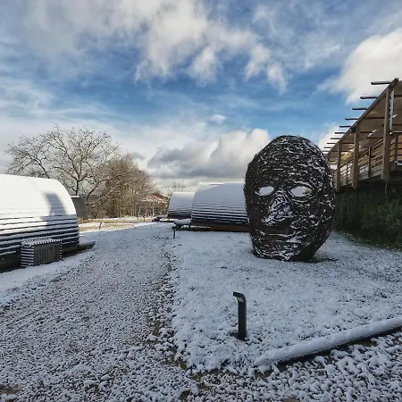 Glamping Hills Luxusní stan Santa Comba de Rossas