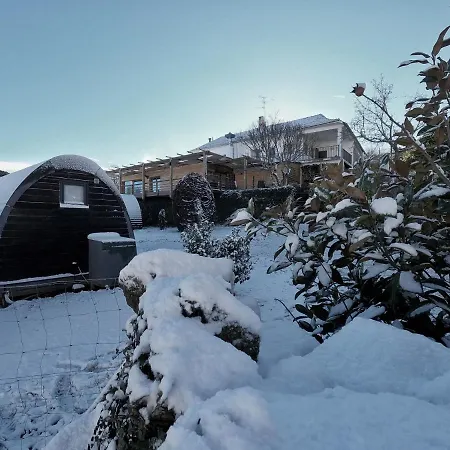 Glamping Hills Luxussátor