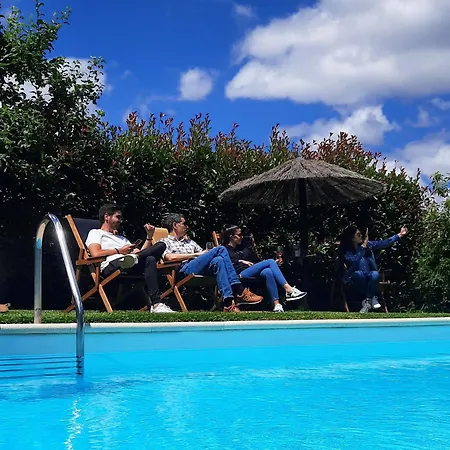 Luxussátor Glamping Hills Santa Comba de Rossas