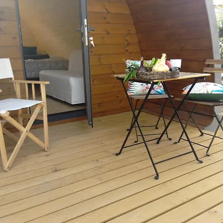 Glamping Hills Luxussátor Santa Comba de Rossas