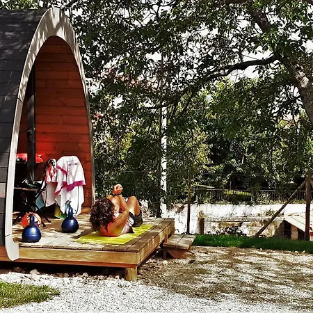 Glamping Hills Luxussátor Santa Comba de Rossas