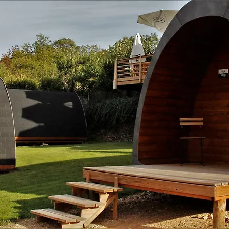 אוהל מפואר Glamping Hills Santa Comba de Rossas