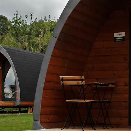 Glamping Hills Luxusní stan Santa Comba de Rossas