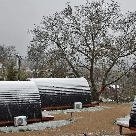Glamping Hills Luxussátor Santa Comba de Rossas
