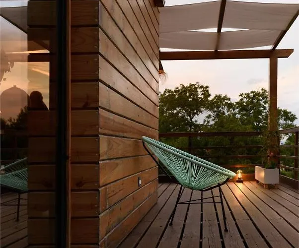 Luxussátor Glamping Hills 2*