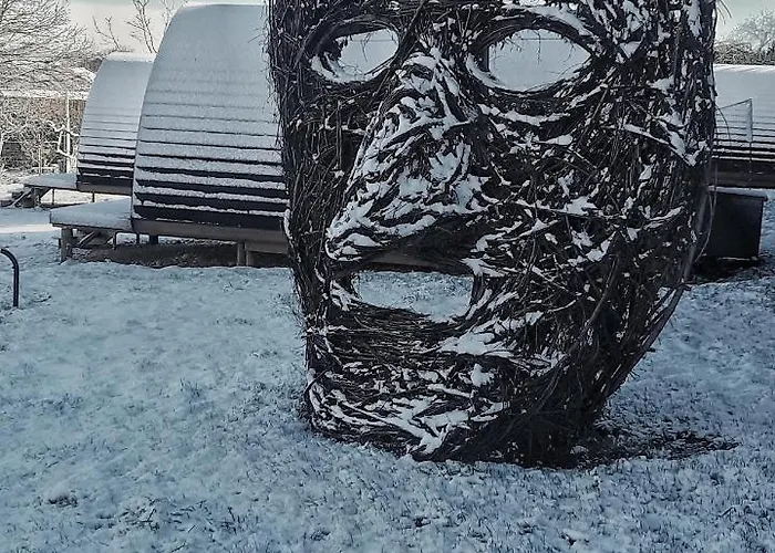 Luxusní stan Glamping Hills 2*