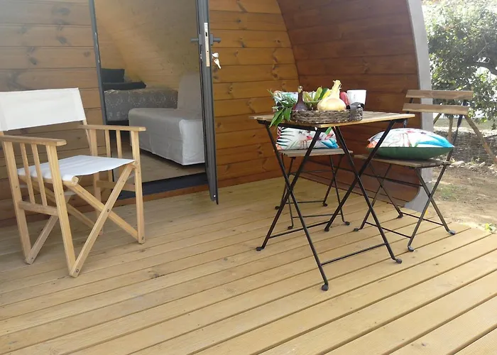 Glamping Hills 럭셔리텐트 Santa Comba de Rossas