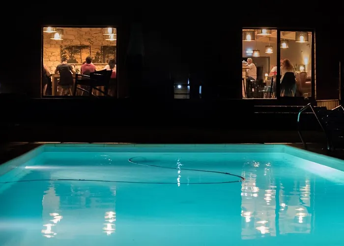 럭셔리텐트 Glamping Hills Santa Comba de Rossas