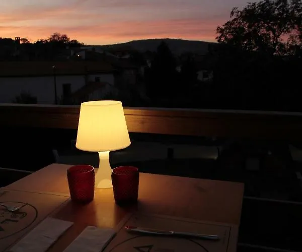 Luxussátor Glamping Hills