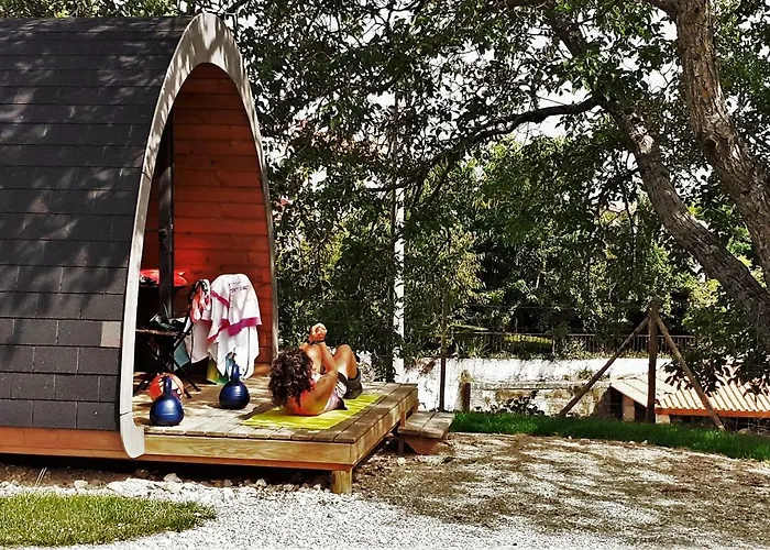 Glamping Hills 럭셔리텐트 Santa Comba de Rossas