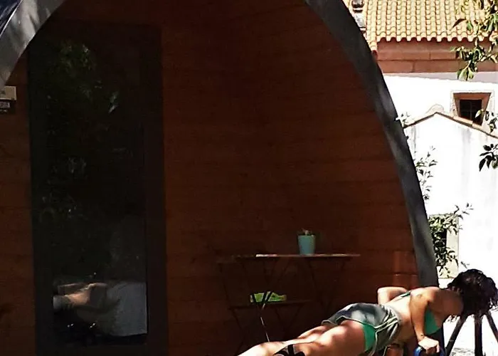 Luxussátor Glamping Hills