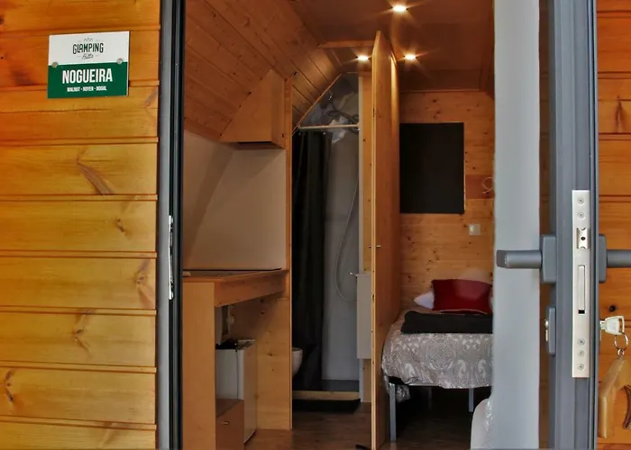 Glamping Hills 2* Santa Comba de Rossas