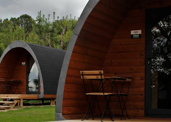 Glamping Hills Luxussátor Santa Comba de Rossas
