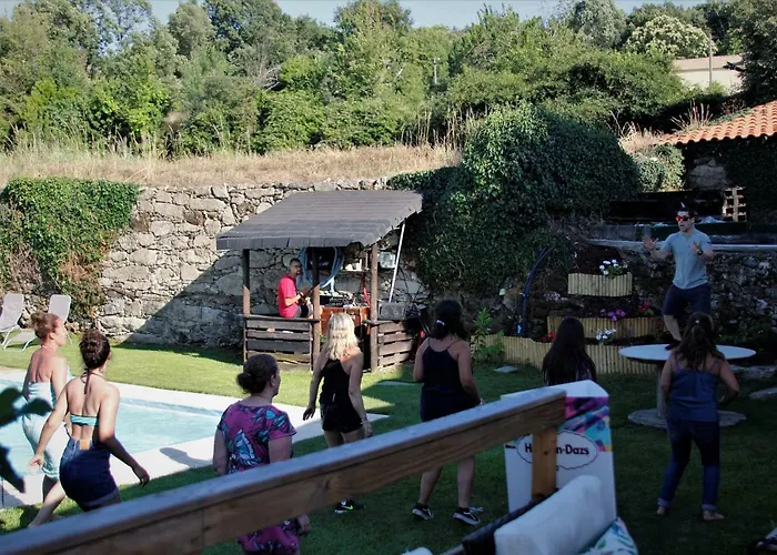 Glamping Hills 럭셔리텐트 Santa Comba de Rossas