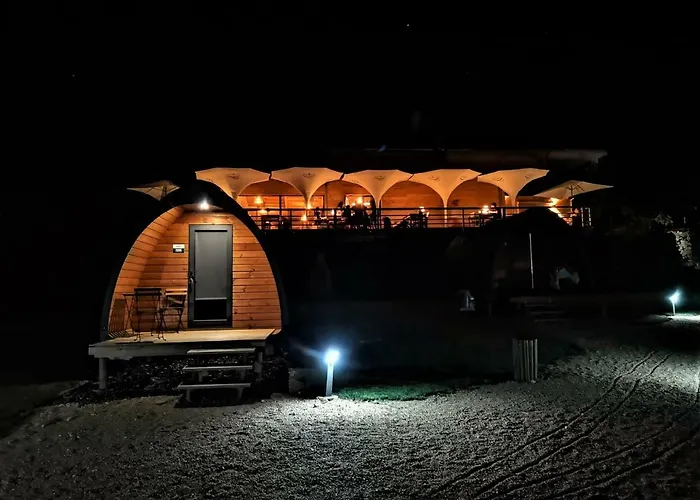 Luxussátor Glamping Hills