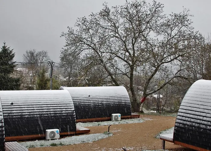 Glamping Hills 럭셔리텐트 Santa Comba de Rossas