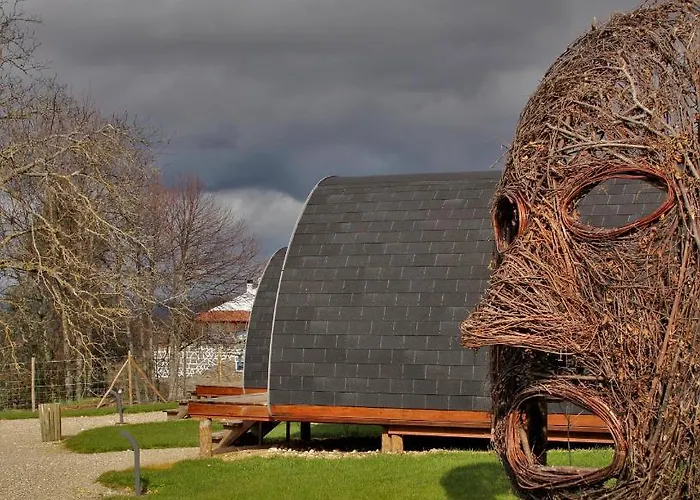 럭셔리텐트 Glamping Hills Santa Comba de Rossas