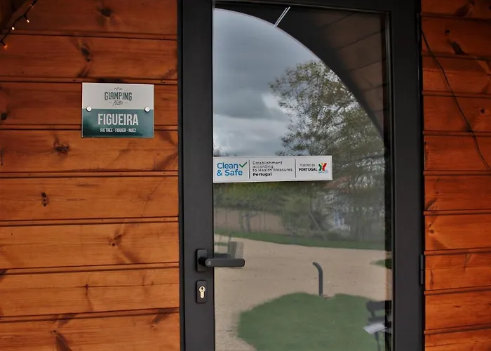 Luxusní stan Glamping Hills 2*